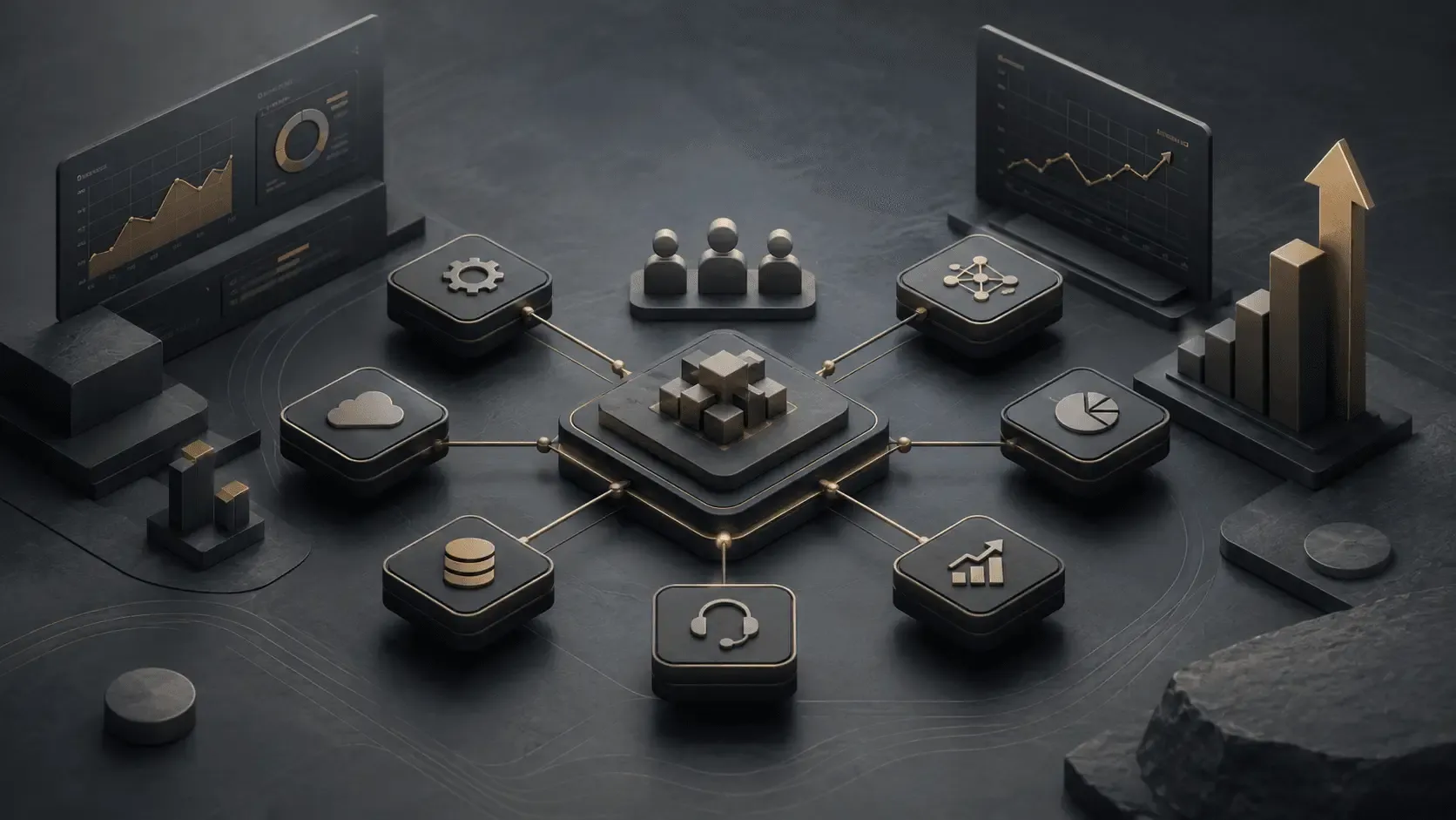 The One-Agency Model for E-Retailers